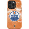 NHL Edmonton Oilers Frozen iPhone 15 Pro Impact Case